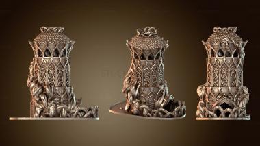 3D модель Башня друидов (STL)