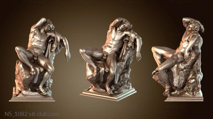 Пьяный сатир – Глиптотека в Мюнхене, Германия