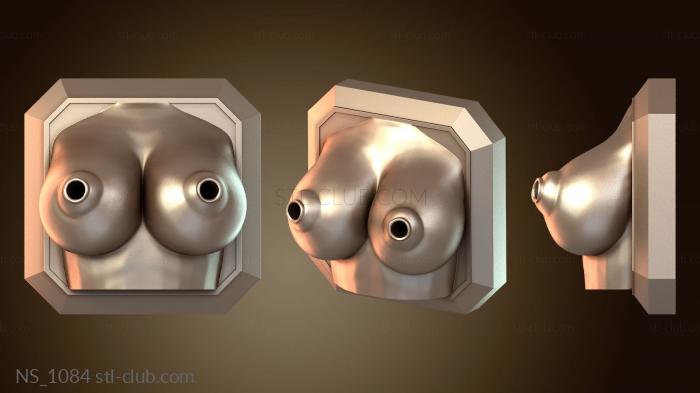 Подставка для ручек Dual Tits