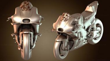 3D model Ducati Moto GP (STL)