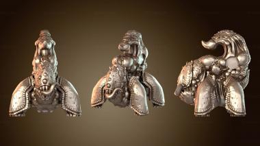 3D модель Дункан Лука Plague Drone Saw (STL)