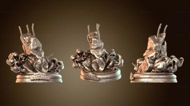 3D модель Подземелье Нана (STL)