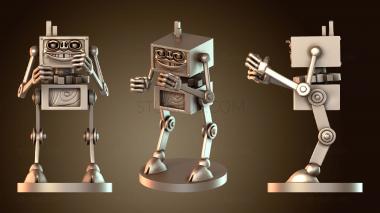 3D мадэль Дуодрон (Дельта) (STL)