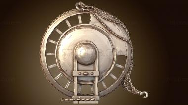 3D мадэль Дюран (Вариант V) (STL)