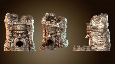 3D модель Гномий бастион (STL)