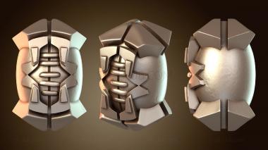 3D model Dwarf Coin Trophy Ball (STL)