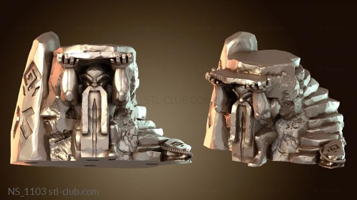 Нестандарт Карликовый вулканический ландшафт