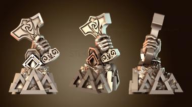 3D model Dwarfs Token (STL)