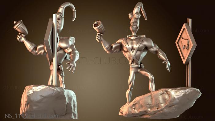 Нестандарт Земляной червь Джим