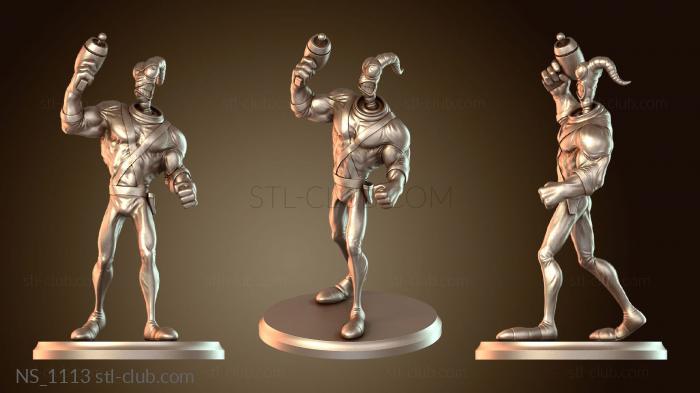 Нестандарт Земляной червь Джим (поза вперед)