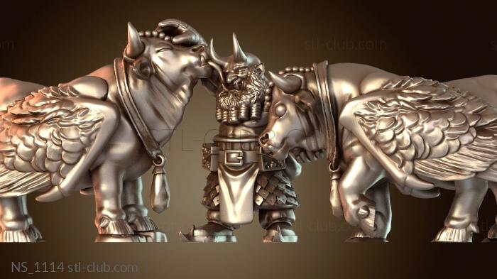 Нестандарт Пасхальный малыш Телец