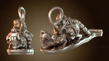 3D мадэль Восточный скавенский мастер визга I (STL)