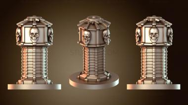 3D модель Эберрон – Мабаранский резонатор (Восход после Последней войны) (STL)