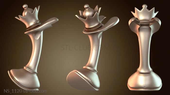 Нестандарт Эшелонированные шахматы (вариант Board X)