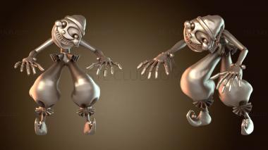 3D model ED (короткая строка — удалена как бессмысленная) (STL)