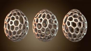 3D модель Яйцо – Дино (STL)