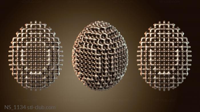 Нестандарт Яйцо – Решетка