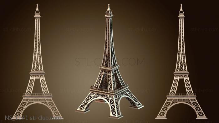 Нестандарт Эйфелева башня