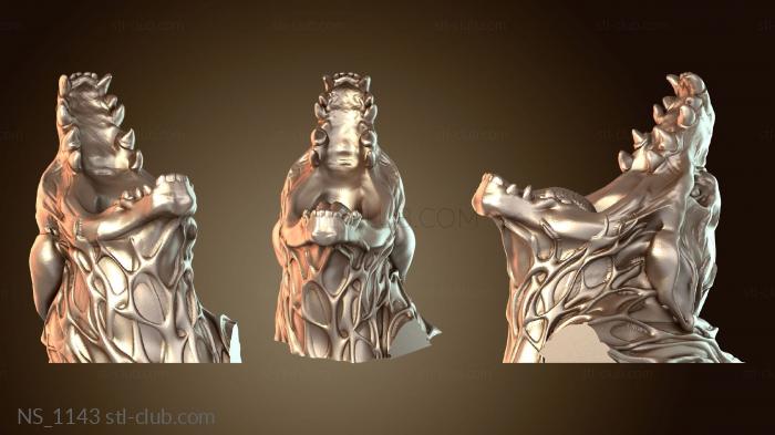 Нестандарт Щупальца Жуткого Волка