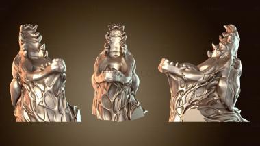 3D мадэль Щупальца Жуткого Волка (STL)