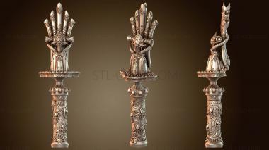 3D модель Элементы из Стикса – Орган Атласа (STL)