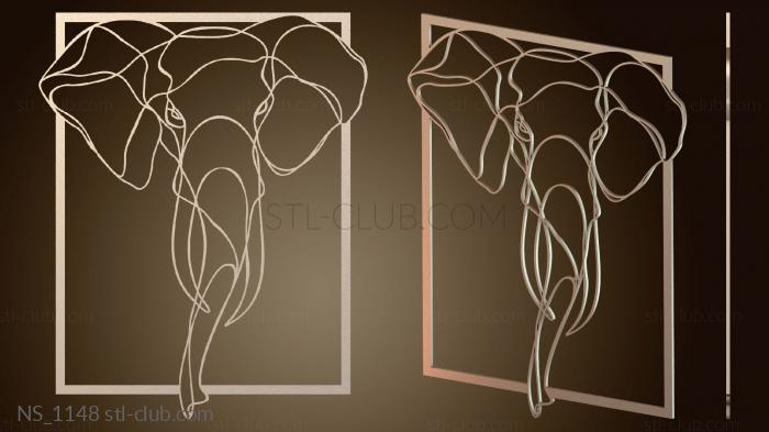 Нестандарт Слон (Контур)