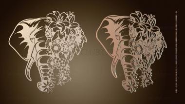 3D модель Слон (Дубликат) (STL)