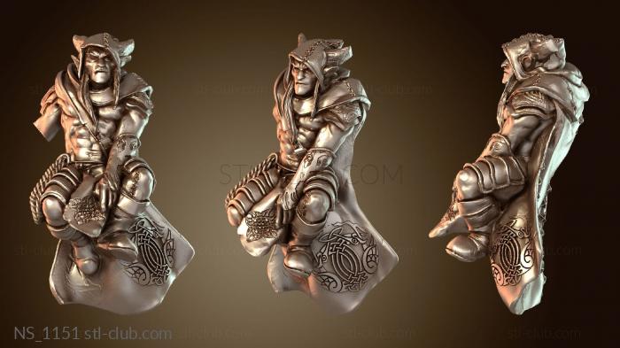 Нестандарт Эльф-разбойник