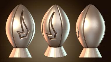 3D модель Бал Эльфийского Союза (Вариант Y) (STL)