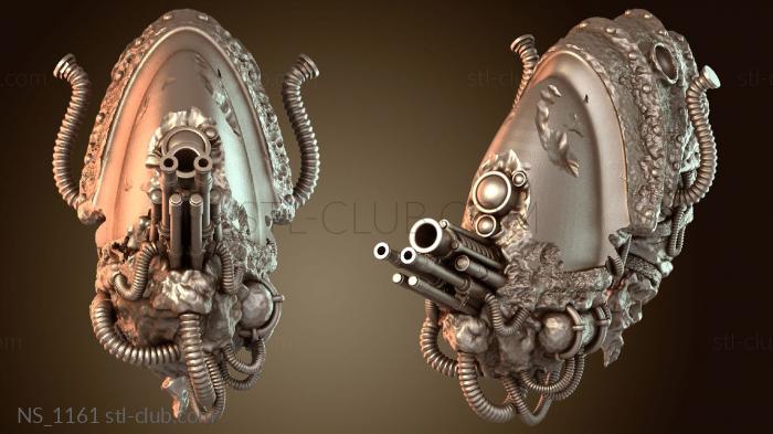 Нестандарт Eman Plaguewing – Противопехотный атакующий дрон BD