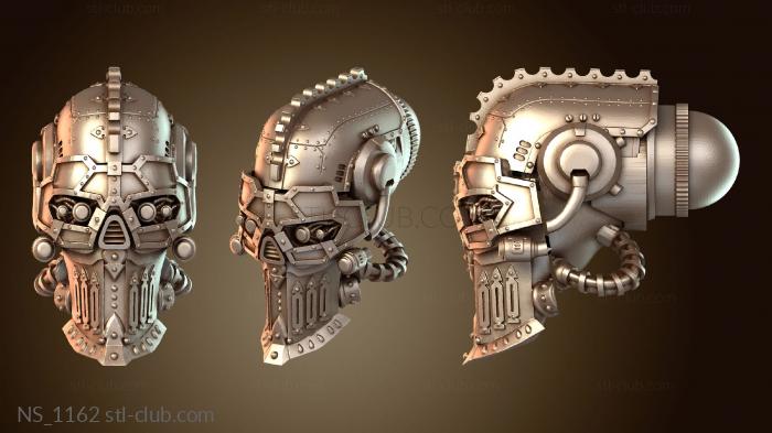 Нестандарт Императорский титан с экипажем – лицевая пластина