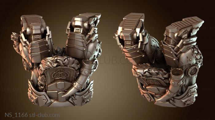 Нестандарт Эндре Исклоу на Медвежьей Колеснице – Ноги