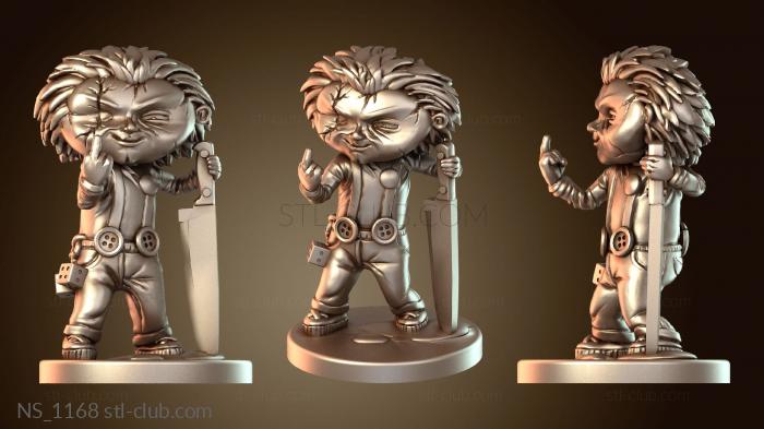 Нестандарт Враги – Игрушка-убийца