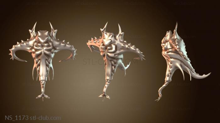 Нестандарт Эпический Тзинч – Волшебный демон-летун