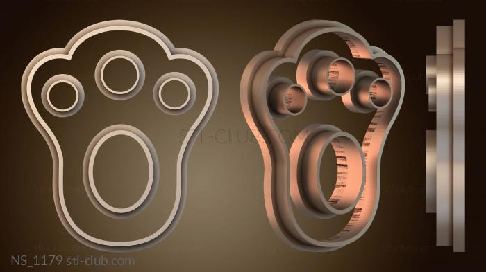 Нестандарт Форма для печенья Erickfut Rabbit – Pataconejo