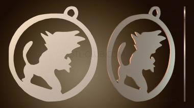 3D модель Эсферас Драконий Жемчуг – Рекурсо (Дубликат 1) (STL)