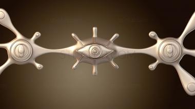 3D модель Евангелион Ангел – Сахакиил (STL)