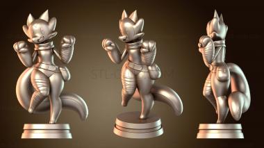 3D мадэль Эвелин (STL)