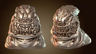 3D модель Злое трио каплей гротескная капля (STL)