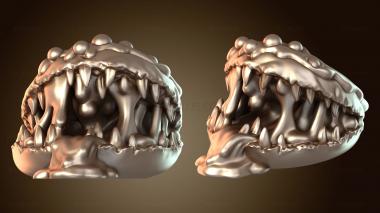 3D мадэль Злые пончики Бостонский крем (STL)