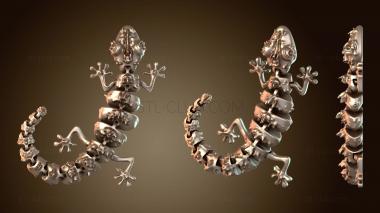 3D model Evil Lagarto Curl (STL)
