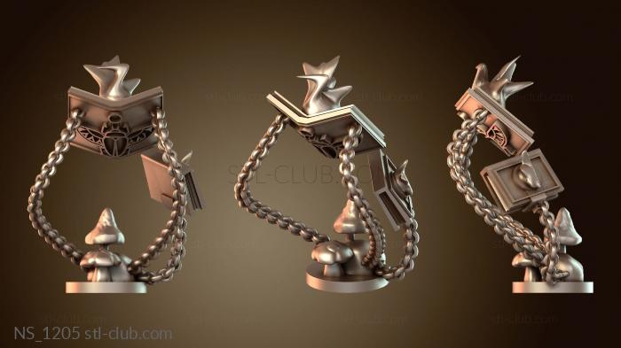 Возвышенный Волшебник, покрытый пылью тысячи сыновей, Летающая Книга