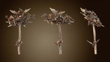 3D модель Казнённые жертвы крестового похода мученики (STL)