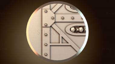 3D мадэль — (STL)