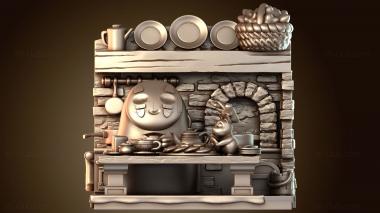 3D model Face Chibi (STL)