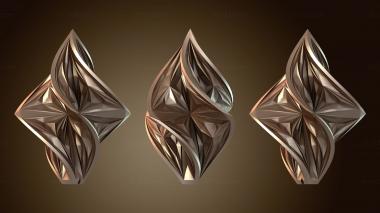 3D мадэль Декоративный орнамент (STL)