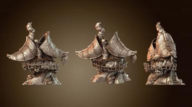 3D model Fairy House (STL)