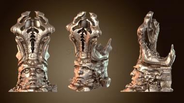 3D мадэль Склеп магов падших ангелов (STL)