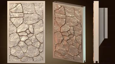 3D model Fantasy glowing stone plane (STL)