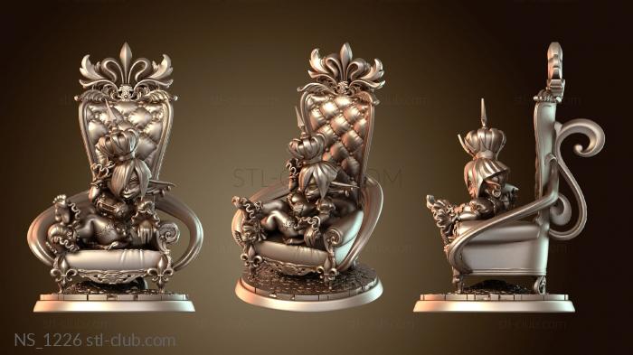 Fantasy Queens Goblin Queen Throne